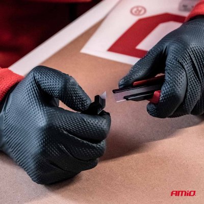 ABS Universalkniv 100x18x0,5mm AMIO-04808