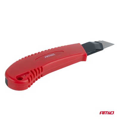 ABS Utility Knife sæt 100x18x0,5mm 24szt. kasse AMIO-04809