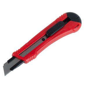 ABS Utility Knife 100x18x0,5mm AMIO-04810