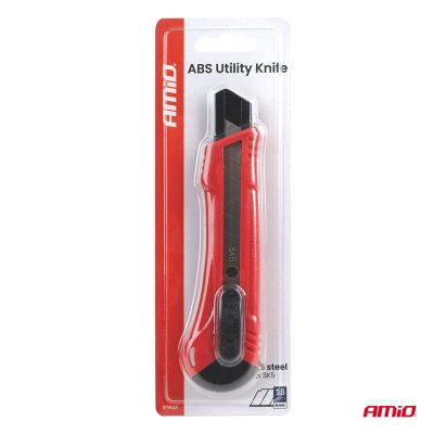ABS Utility Knife 100x18x0,5mm AMIO-04810