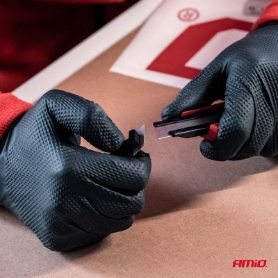 ABS Utility Knife 100x18x0,5mm AMIO-04810
