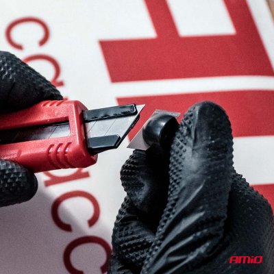 ABS Utility Knife 100x18x0,5mm AMIO-04810