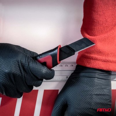ABS Utility Knife 100x18x0,5mm AMIO-04812