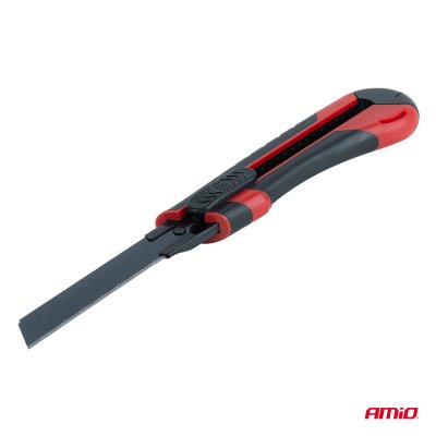 ABS Utility Knife 100x18x0,5mm AMIO-04812