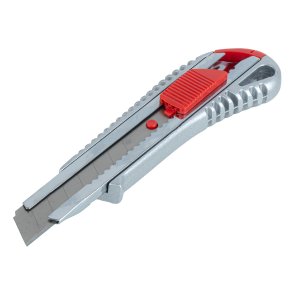 Aluminium Utility Knife 100x18x0,5mm AMIO-04814