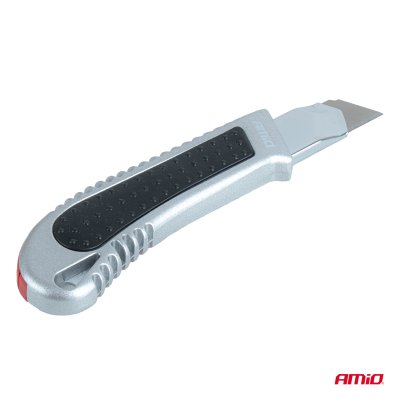 Aluminium Utility Knife 100x18x0,5mm AMIO-04814