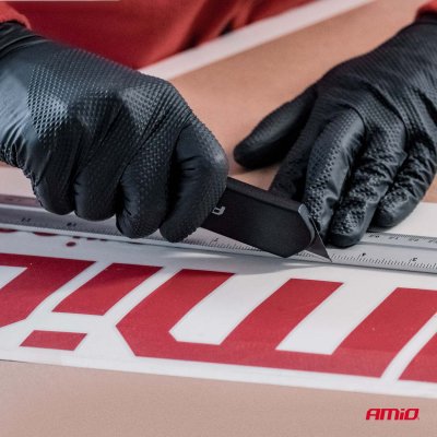 ABS Utility Knife  61x19x0,6mm AMIO-04816