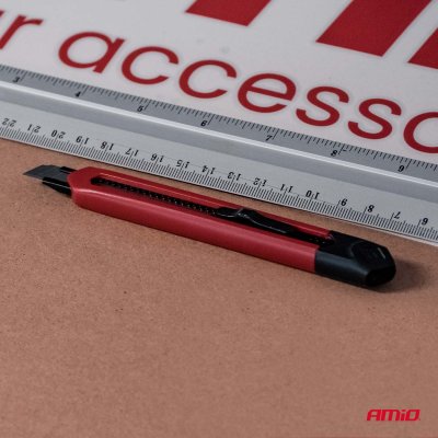 ABS Utility Knife 80x9x0,4mm AMIO-04817