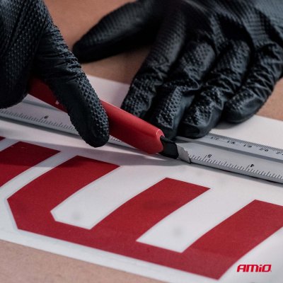 ABS Utility Knife 80x9x0,4mm AMIO-04817