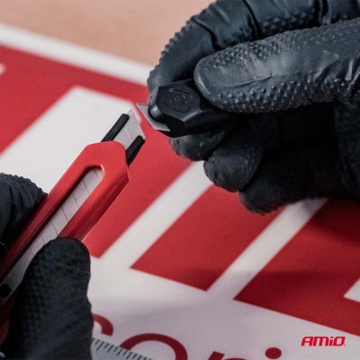 ABS Utility Knife 80x9x0,4mm AMIO-04817