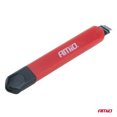 ABS Utility Knife 80x9x0,4mm AMIO-04817