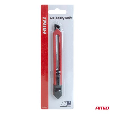 ABS Utility Knife 80x9x0,4mm AMIO-04817