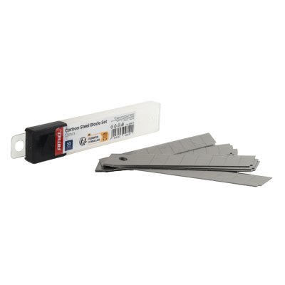 Sæt af kulstofstålsklinger 100x18x0,5mm 10szt. AMIO-04819