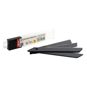 SK5 Stål Sort Klinge Sæt 100x18x0,5mm 10szt. AMIO-04821
