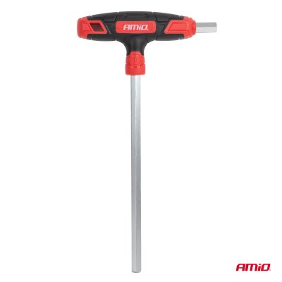 T-håndtag imbus hex nøglesæt 8 stk AMIO-04826
