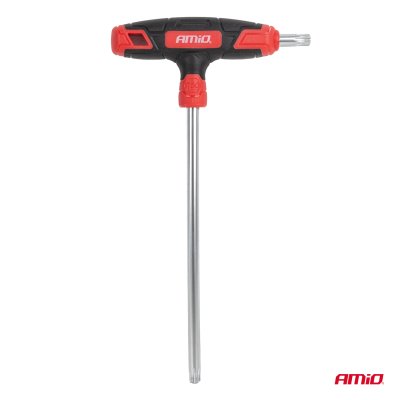 T-håndtag Torx nøglesæt 8 dele AMIO-04827