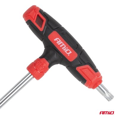 T-håndtag Torx nøglesæt 8 dele AMIO-04827