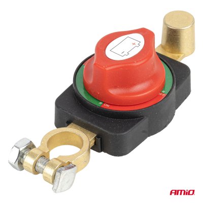 Hovedstrømafbryder 12V-48V maks 275A AMIO-04830