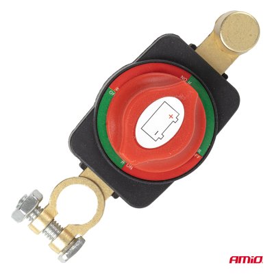 Hovedstrømafbryder 12V-48V maks 275A AMIO-04830