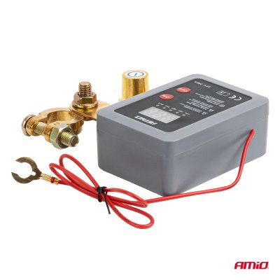 Fjernbetjent batteriforbindelsesswitch 12V 240A (BATT) AMIO-04832