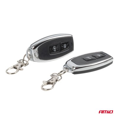 Fjernbetjent batteriforbindelsesswitch 12V 240A (BATT) AMIO-04832