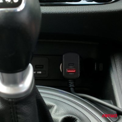 Forlængerstik med oplader 4xUSB-A QC3.0 PD 3.0 180 W AMIO-04835