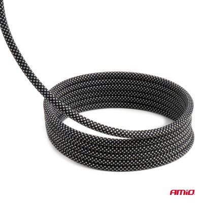 Magnetisk USB-kabel USB-C til USB-C 60W 200cm AMIO-04841