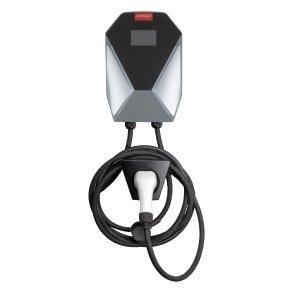 Vægmonteret EV Oplader trefase 11kW 16A 400V AMIO-04842