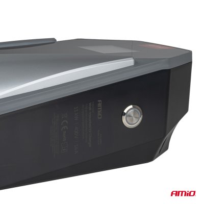 Vægmonteret EV Oplader trefase 11kW 16A 400V AMIO-04842