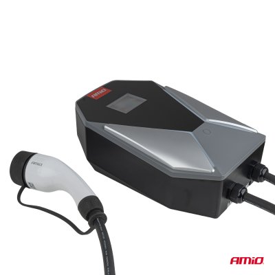 Vægmonteret EV Oplader trefase 11kW 16A 400V AMIO-04842