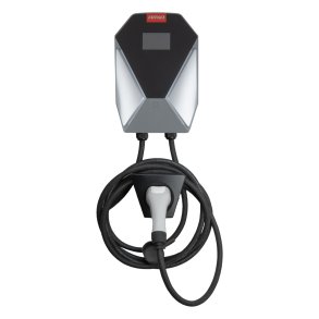 Vægmonteret EL-lader tre-fase 22kW 32A 400V AMIO-04843