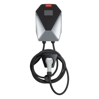 Vægmonteret EL-lader tre-fase 22kW 32A 400V AMIO-04843