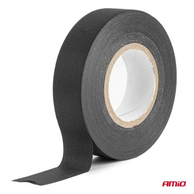 PET stofbånd 25m x 19mm x 0.14mm AMIO-04854