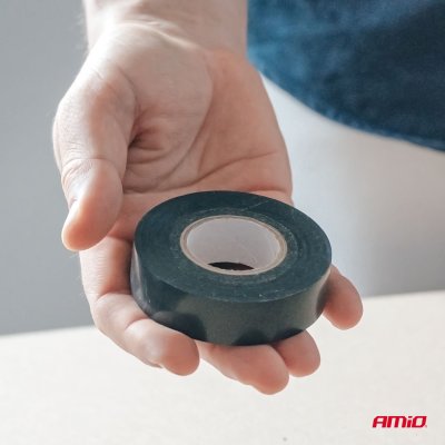 Selvklæbende tape 25mm x 5m x 0.5mm AMIO-04855