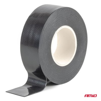 Selvklæbende tape 25mm x 5m x 0.5mm AMIO-04855