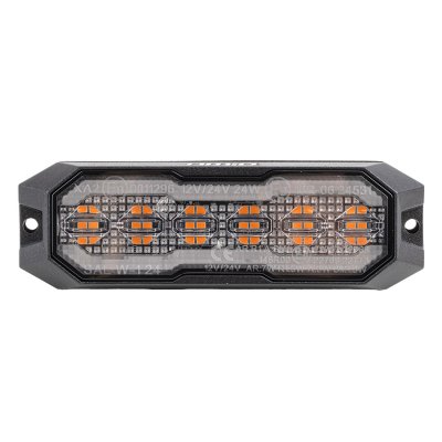 LED Advarsel lampe R65 R148 12V 24V 24W AMIO-04859