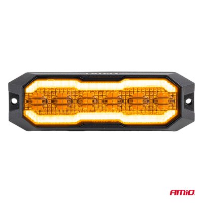 LED Advarsel lampe R65 R148 12V 24V 24W AMIO-04859