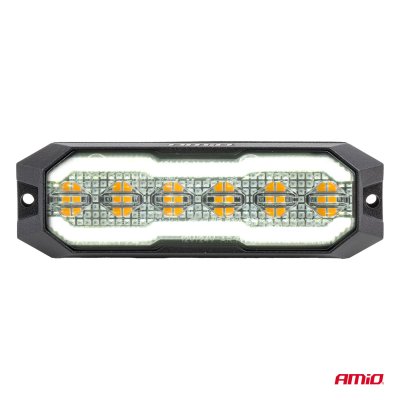 LED Advarselslampe R65 R148 12V 24V 24W AMIO-04861