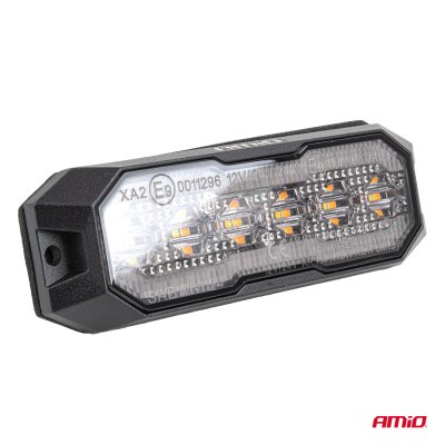 LED Advarselslampe R65 R148 12V 24V 24W AMIO-04861