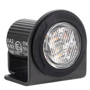 LED advarselslampe R65 12V 24V 12W AMIO-04864