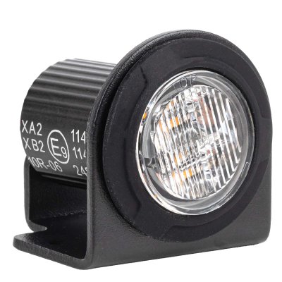 LED advarselslampe R65 12V 24V 12W AMIO-04864