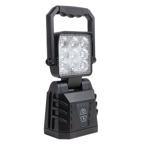 LED arbejds- & advarselslampe 15W (BATT) AMIO-04865