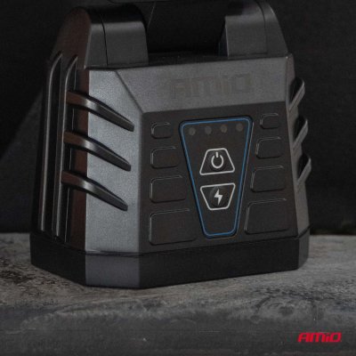 LED arbejds- & advarselslampe 15W (BATT) AMIO-04865