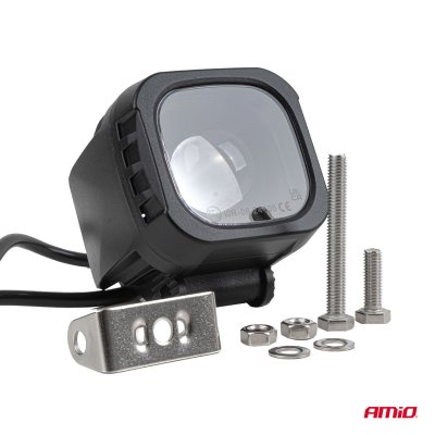 Blå pil gaffeltruck lys 15W 10–80V AMIO-04866