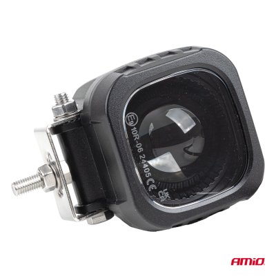 Blå pil gaffeltruck lys 15W 10–80V AMIO-04866