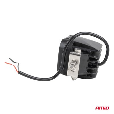 Blå pil gaffeltruck lys 15W 10–80V AMIO-04866