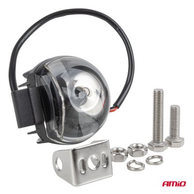 U-zone gaffeltruck sikkerhedslampe 10W 10–80V AMIO-04867