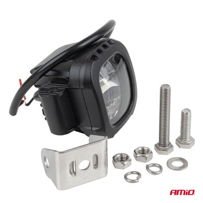 Sikkerhedszonelampe til gaffeltruck 10W 10–80V AMIO-04868