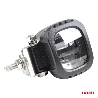 Sikkerhedszonelampe til gaffeltruck 10W 10–80V AMIO-04868