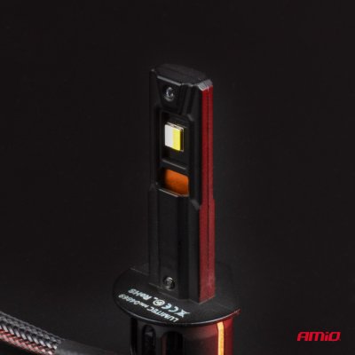 LED Forlygter Serie F26 PRO LumiTec LIMITED +130% DUO FULL CANBUS H1 12V 24V AMIO-04869